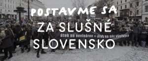 Podporujeme iniciatívu Za slušné Slovensko